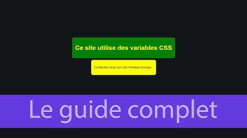 How to use CSS variables to make everything dynamic?