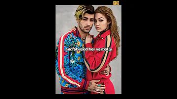 real reason behind Zayn and GiGi break up 💔 #shorts #zayngigi