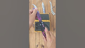 Unboxing CSGO 1:1 Karambit & Butterfly Knife Props #csgo #unboxing #unboxingshorts #csgoskin