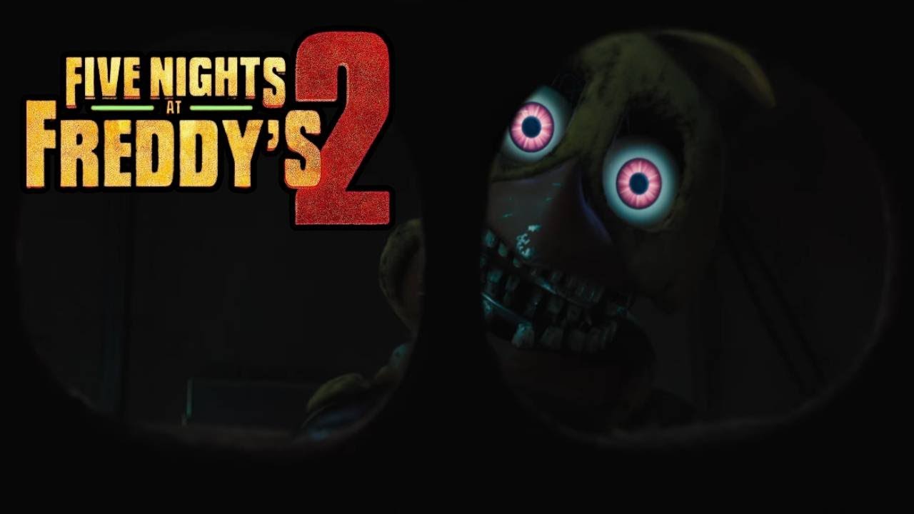 The FNAF 2 Movie is Here and the Withered Animatronics are TERRIFYING ...