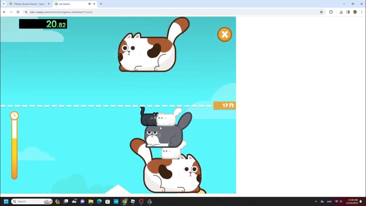 Cat Stacker Run YouTube
