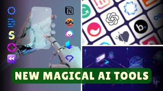 Top 10 Mind-blowing New Magical AI Tools for 2023 | BETTER than ChatGPT (Must See) screenshot 4