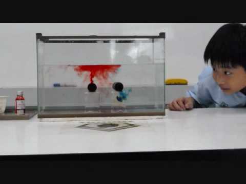 Hot And Cold Water Science Experiment