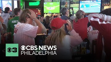 Philadelphia Phillies fans crushed as team loses to Dodgers in NLDS