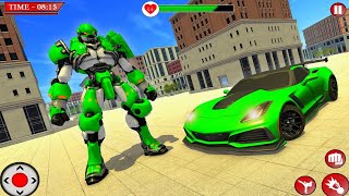 New 2026 Robot Transformation Car Game Multiple Mission Robot Fights Flying Jet Gameplay .. screenshot 1