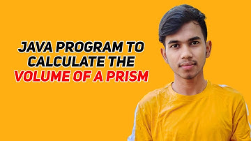 Java program to calculate volume of prism | Code with Aakash