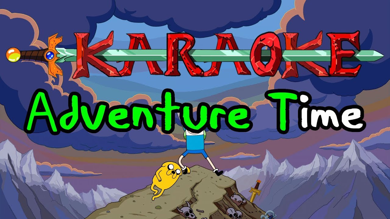 Island Song End Credits Adventure Time Karaoke Youtube