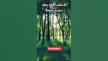 اه ج ه م أو هاج ه م وجبريل معك 