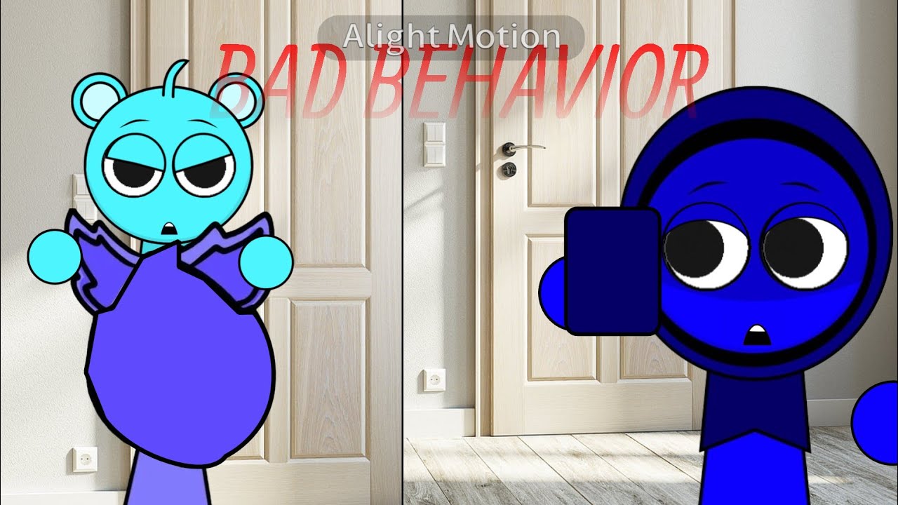 Bad Behavior (Animation Meme) - YouTube