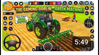 New Modern Tractor Farming Driving Simulator - Tractor Farming Simulator 2025 Game screenshot 3