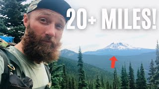 Hike 20 Miles in a Day: How To Do It (and why) by Emory, By Land 27,541 views 2 years ago 12 minutes, 10 seconds
