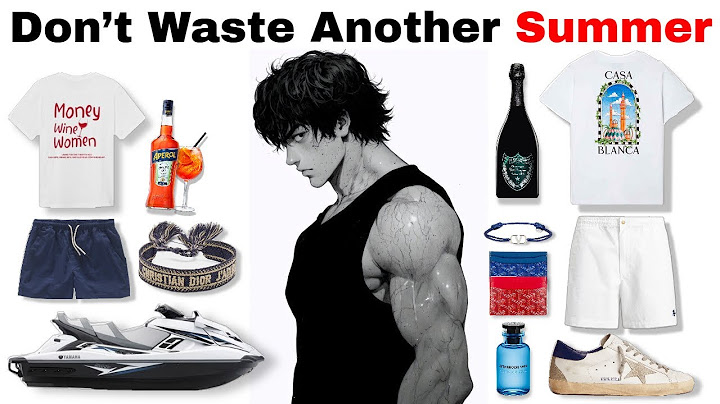 How To Completely Transform Yourself This Summer (No One's Coming To Save You)