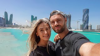 Flying to the Smallest Country in the Middle East  Bahrain  (Vlog 1 of 3)