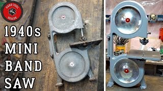 1940s Mini Band Saw [Restoration]