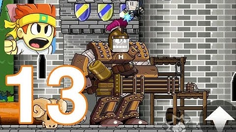 Dan The Man | Gameplay Walkthrough Part 13 - Hard Mode: Levels 8-1-1 (IOS & Android)
