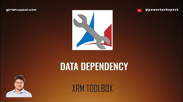 XRM Toolbox Tool - Gegevensafhankelijkheid