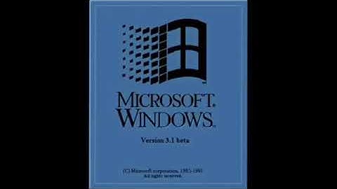 Deformed Logo: Windows Never Released 2 With Voices Of Speech