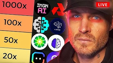 THE TOP 21 TINY Cryptos That Can 100x In 2025