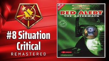 C&C Red Alert The Aftermath | Soviet Mission 8 - Situation Critical | (HARD)