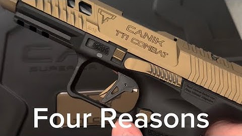 I Sold My Canik TTI Combat