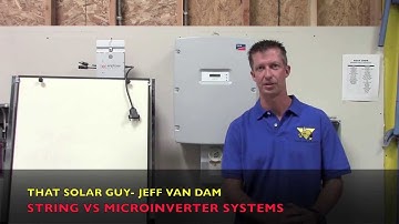 STRING INVERTER VS MICROINVERTER