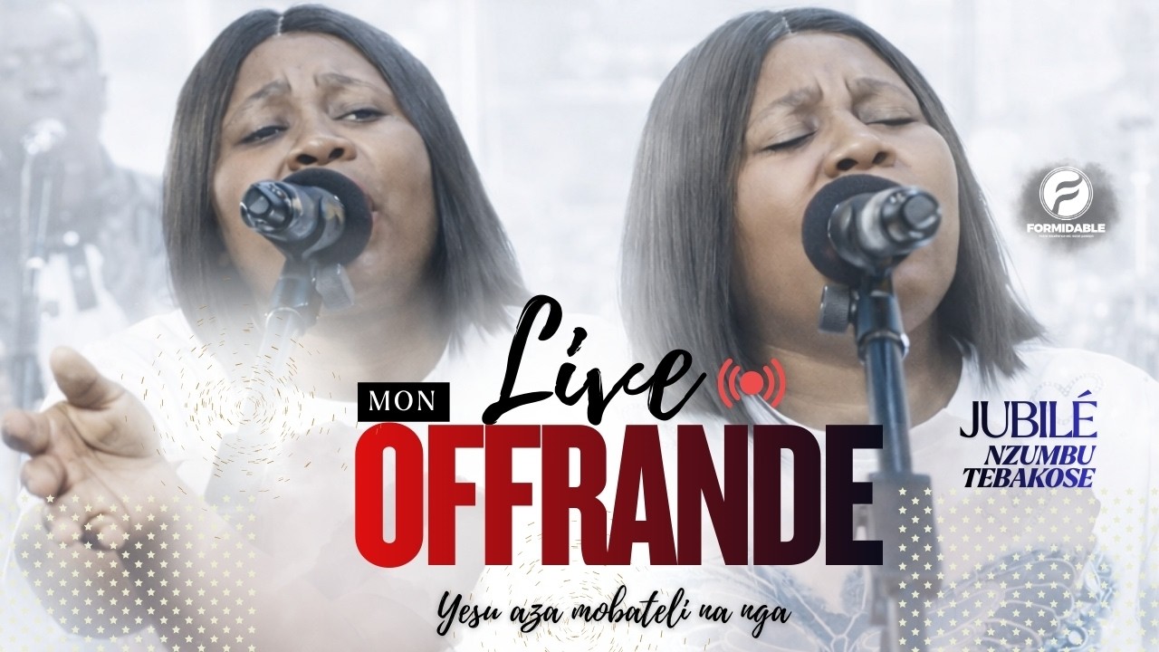 YESU AZA MOBATELI NA NGA_LIVE_JUBILE NZUMBU TEBAKOSE