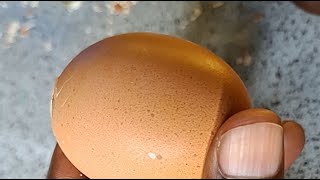 ASMR | RAW EGG PEELING ASMR #23