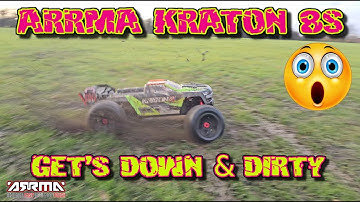 ARRMA KRATON 8s GET