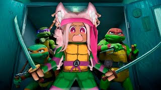 ⛩️ [NEW] ЧЕРЕПАШКИ НИНДЗЯ 🍕в РОБЛОКС / TMNT Battle Tycoon Roblox AmaiQT