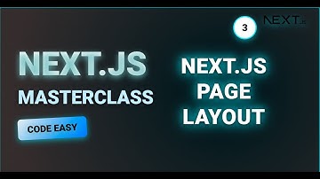 How to Add Page Specific Layouts in Next.js (2025 Tutorial)
