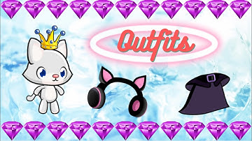 Meow Playground Outfits