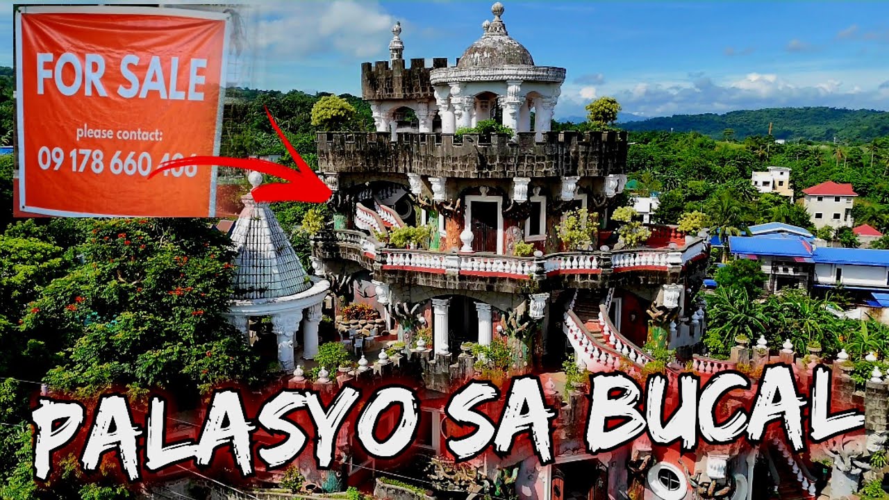 Palasyo sa bundok makiling bakit binibinta na sa murang halaga.