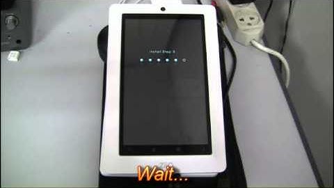 ZiiO 7" Android 2.1 to 2.2 Froyo Upgrade Process
