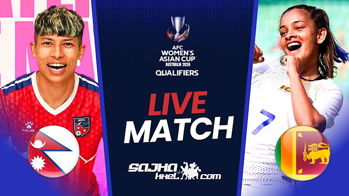 Nepal vs Sri Lanka womens football Live | Match Preview | AFC Women's Asian Cup Qualifiers 2026