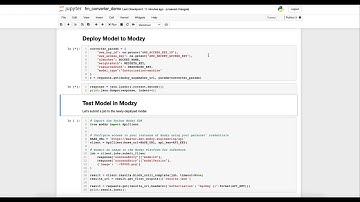 Deploying Sagemaker Models into Production