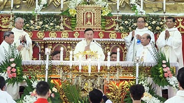 Thánh Lễ Tạ Ơn Mừng Ngân Khánh Linh Mục Giuse Hoàng Minh Tới