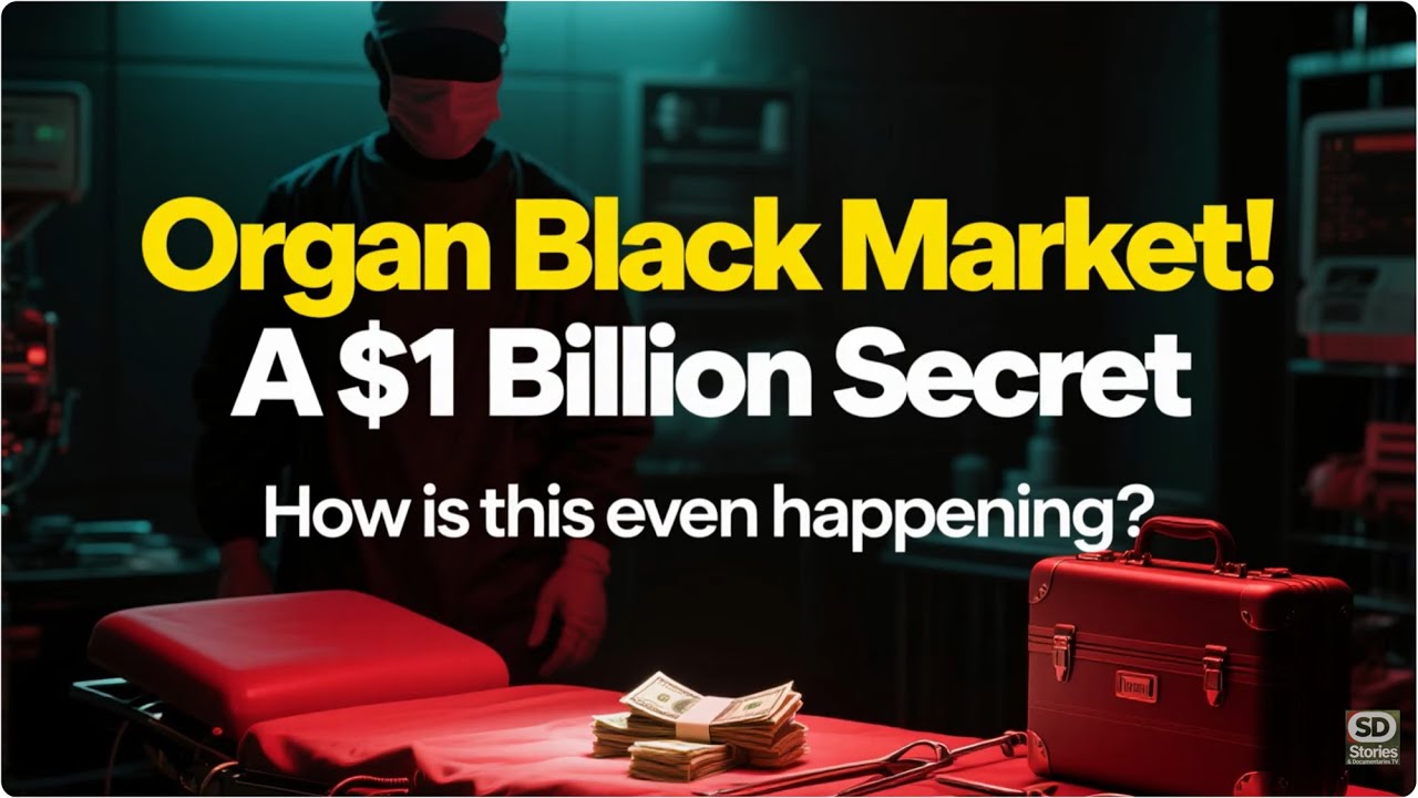 ASMR Video: Human Organ Black Market #asmrvideo #documentary #stories #animals #beast #funny