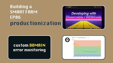 EP06 productionisation of Observablehq notebooks (white labeling and error monitoring)