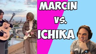 Acoustic VS Electric Guitar - Marcin and Ichika Nito - EPIC Battle AGAIN!