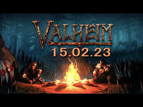 #1: По следам былых сражений [Valheim Stream]