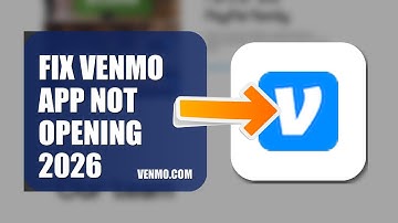 How To Fix Venmo APP Not Opening 2026