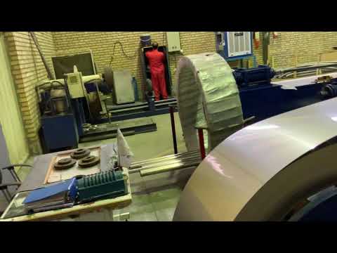 تولید لوله های استیل ارتعاشات صنعتی ایران