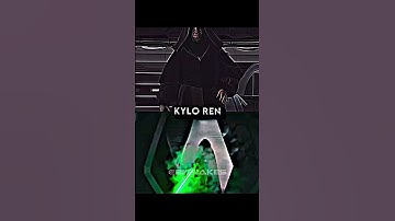 BOBF Luke vs ROTS Sidious | Asking People Who Wins #shorts #starwars #edit