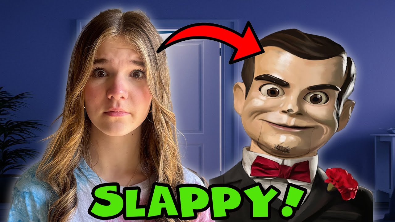 Slappy The Evil Dummy Rewind! Slappy Is Alive, What's Inside Slappy, 24 Hours With Slappy!