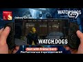 Watch Dogs in android Snapdragon 8 Elite using New Gamehub 6.1.1 - Part 2