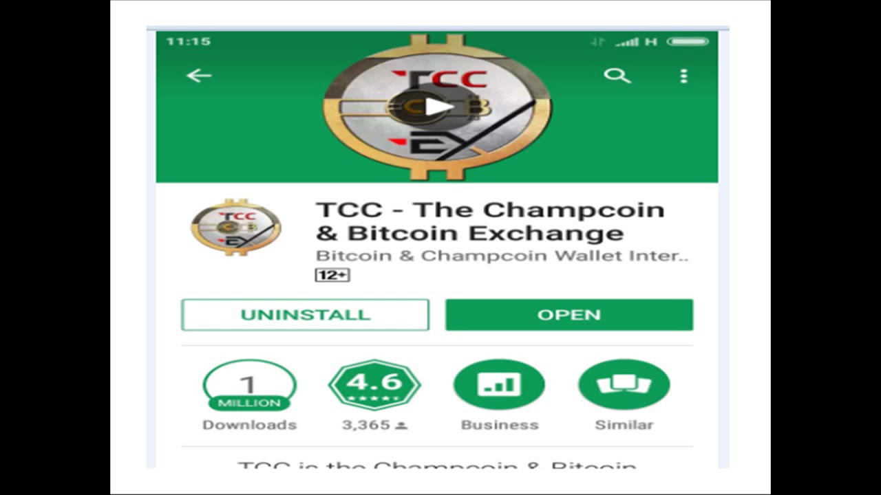 tcc bitcoin champcoin wallet