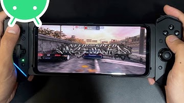 NFS Most Wanted Black Edition Android GamePlay | Aether SX2