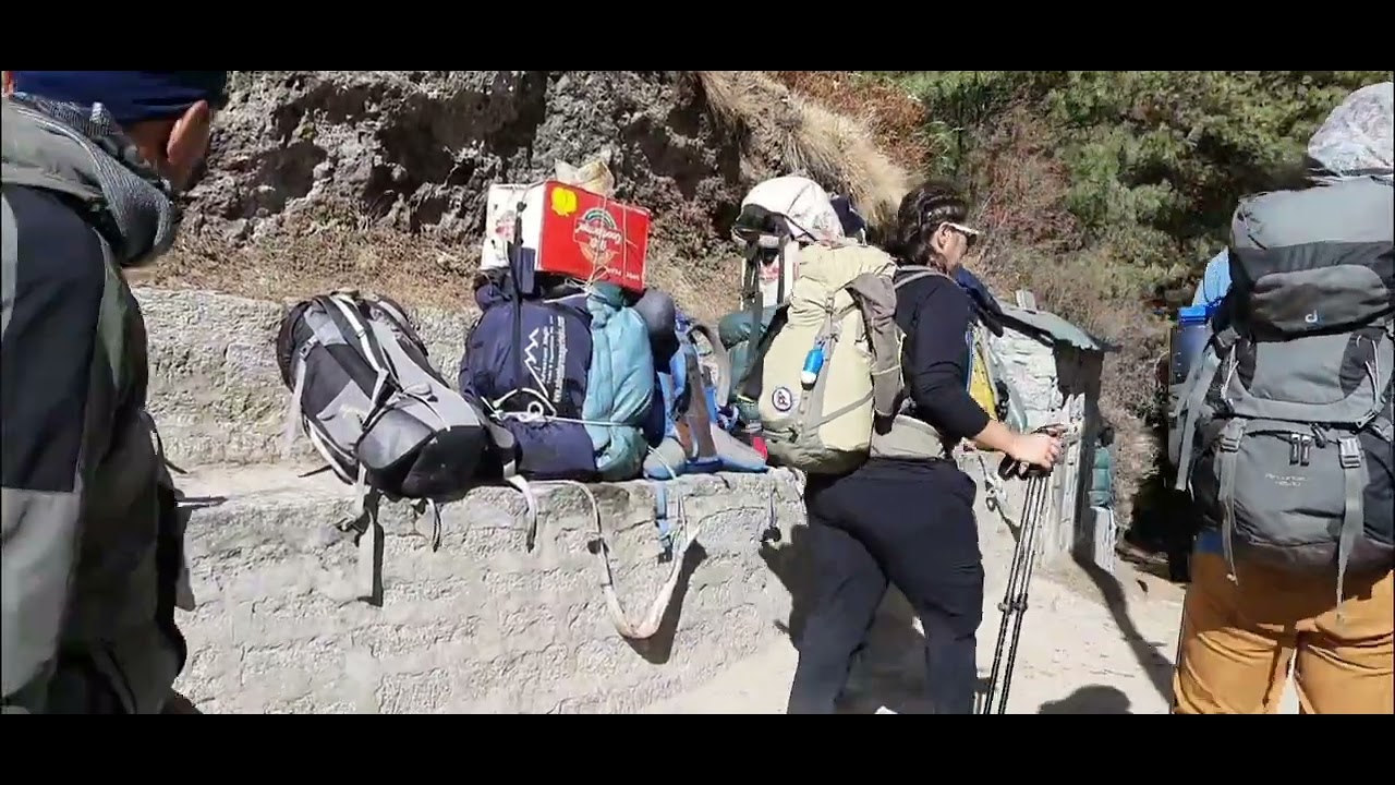 Everest B.C & KALAPATHER TREK 2023//Namche to Fungitanga//All Nepal Adventure Tours &Treks (P.)Ltd.