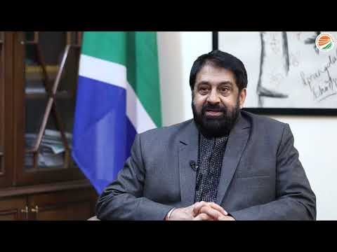 Interview with H.E. Prof Anil Sooklal, High Commissioner of South Africa to India, on BRICS for IFJ