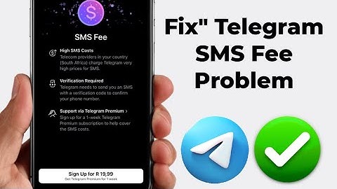 Telegram Code SMS Problem? Simple 100% Working Solution (no fee)